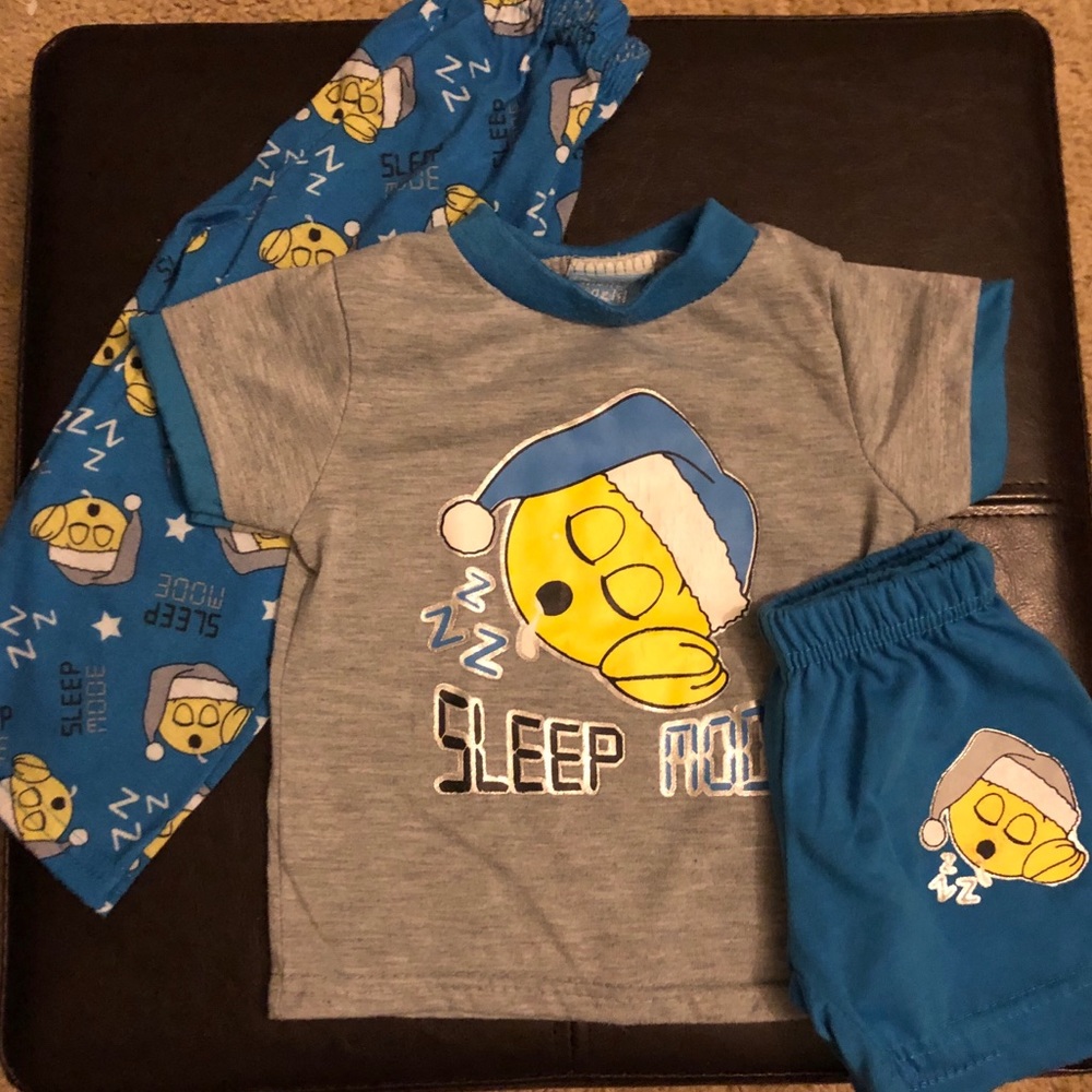 Toddler pajama set